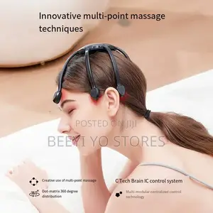 Electric Scalp and Head Massager Claw