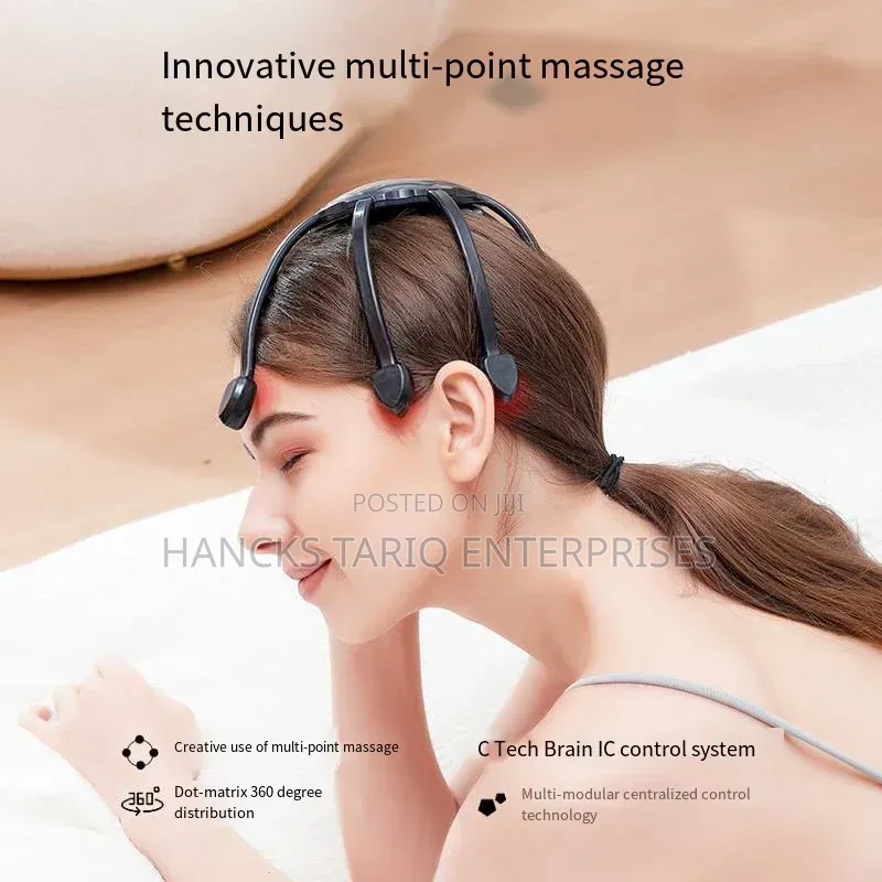 Electric Scalp and Head Massager Claw