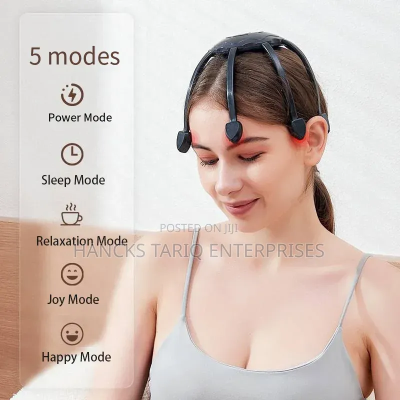 Electric Scalp and Head Massager Claw