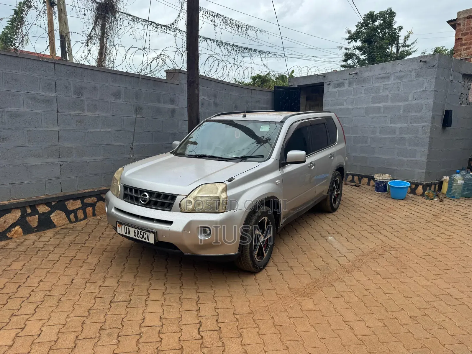 Nissan X-Trail 2012 Silver
