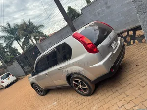 Nissan X-Trail 2012 Silver