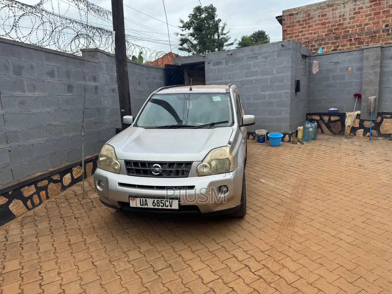 Nissan X-Trail 2012 Silver