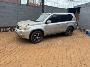Nissan X-Trail 2012 Silver