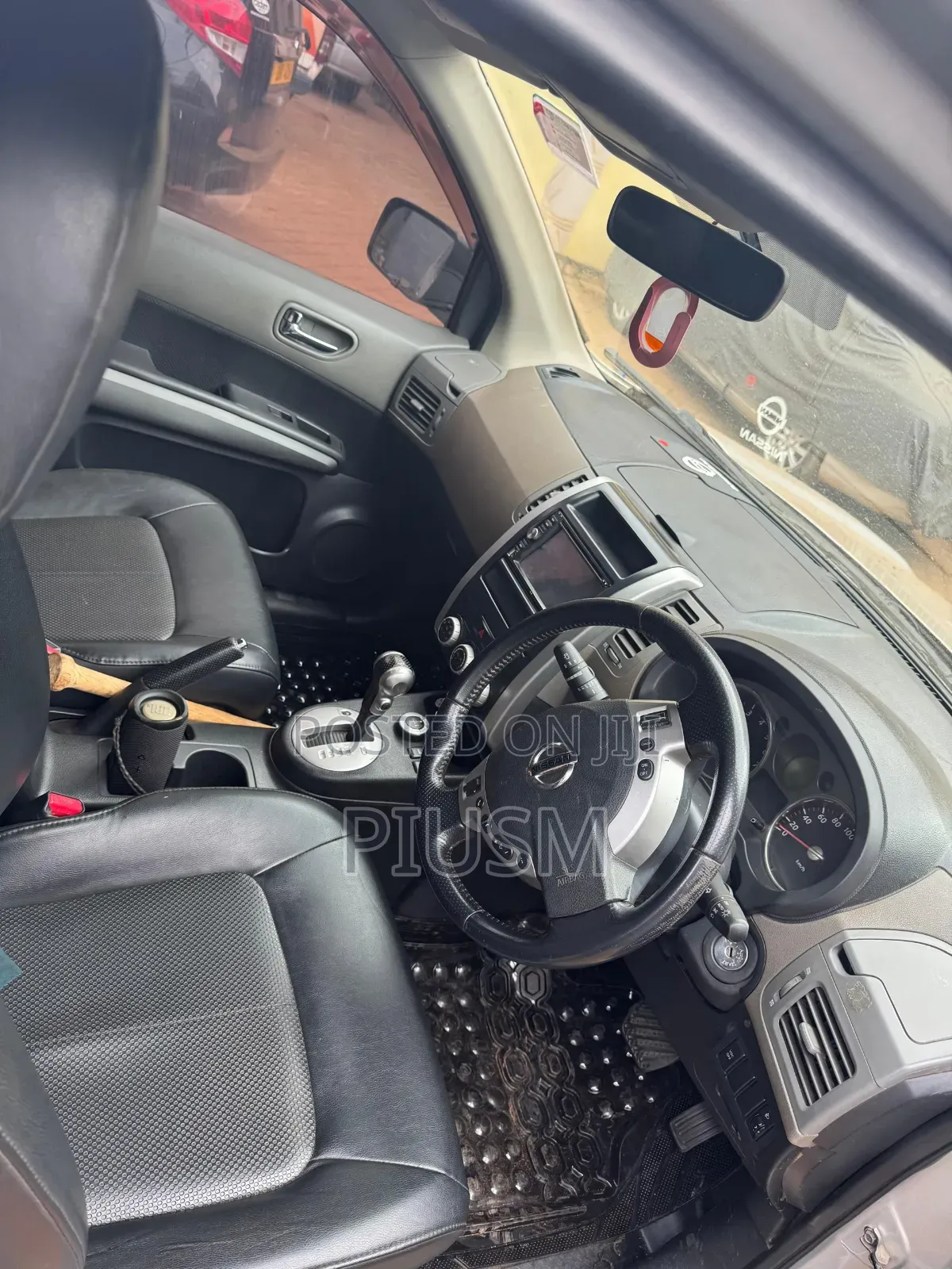 Nissan X-Trail 2012 Silver