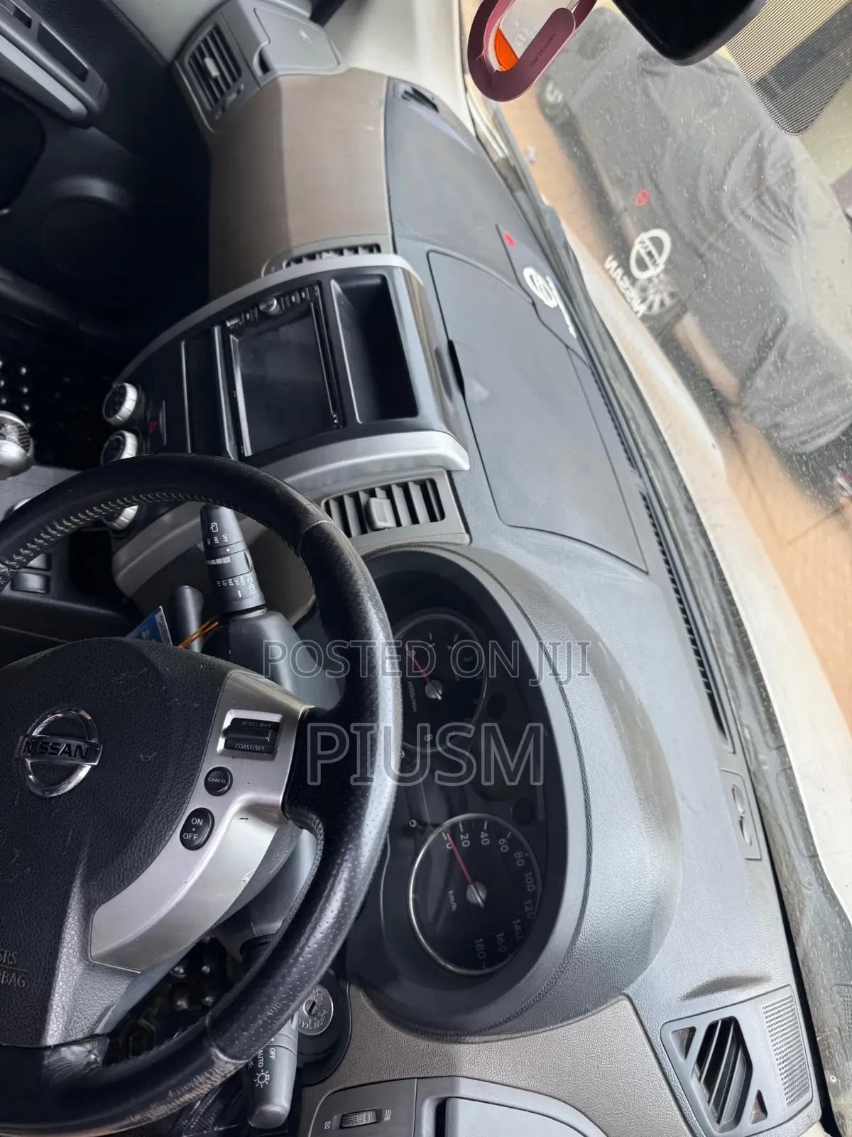 Nissan X-Trail 2012 Silver
