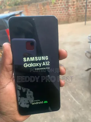 Samsung Galaxy A12 64 GB Black