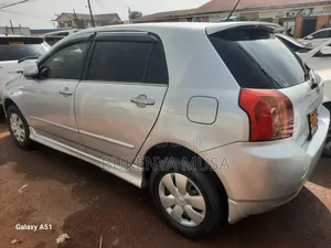 Toyota Allex 2006 Silver