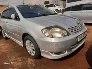 Toyota Allex 2006 Silver