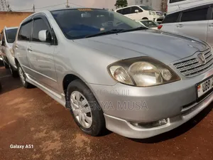 Toyota Allex 2006 Silver