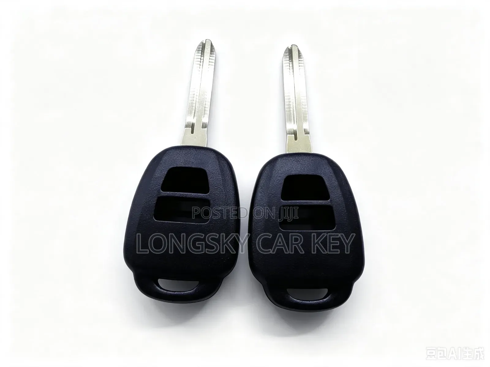 Toyota Insert to Start Car Key Shells