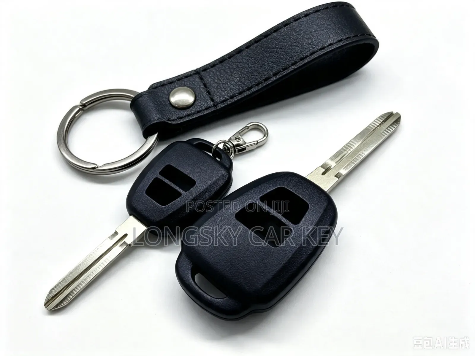 Toyota Insert to Start Car Key Shells