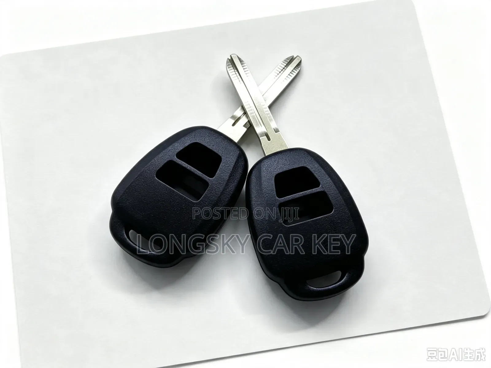Toyota Insert to Start Car Key Shells