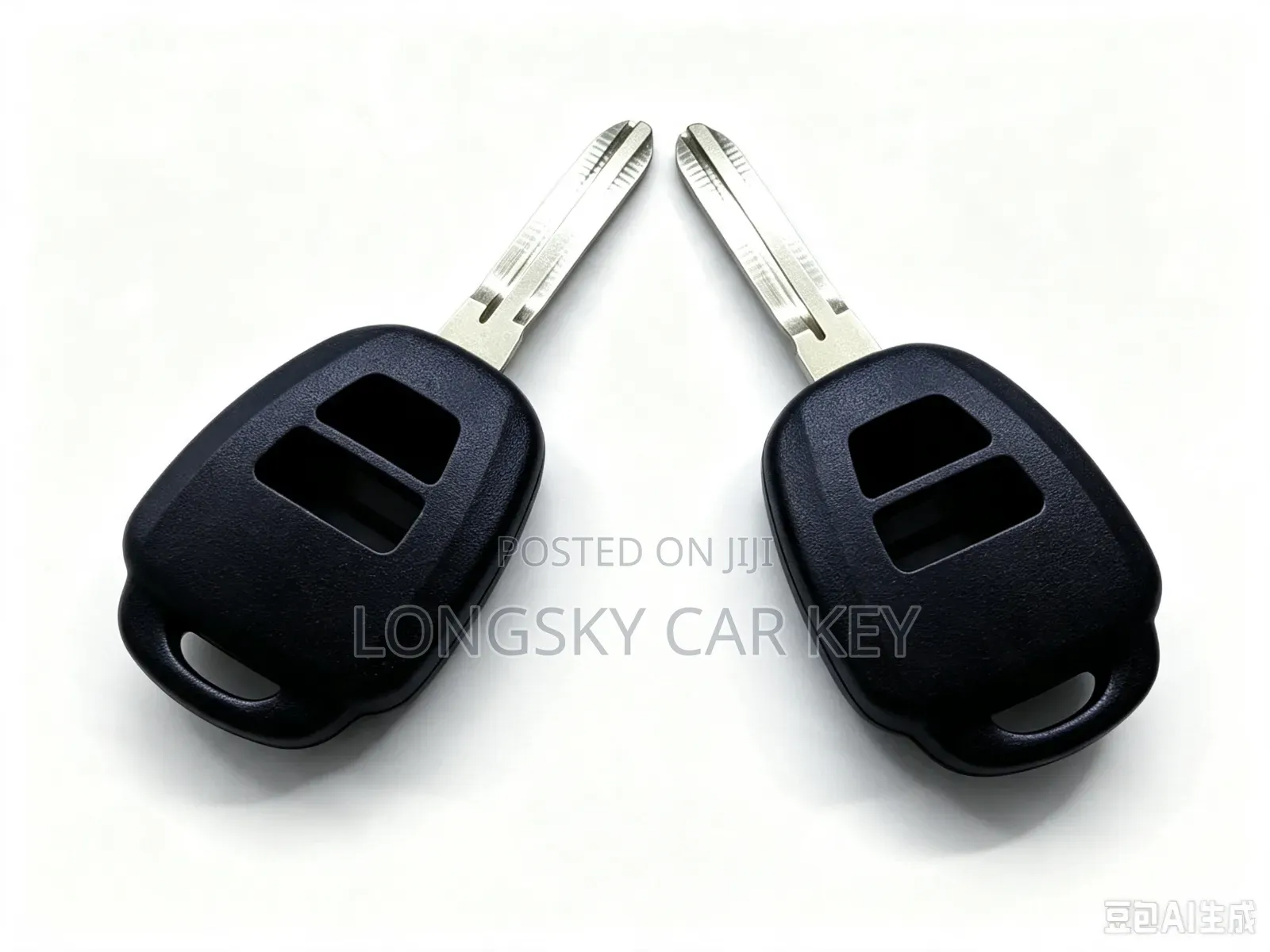 Toyota Insert to Start Car Key Shells