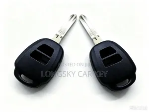 Toyota Insert to Start Car Key Shells