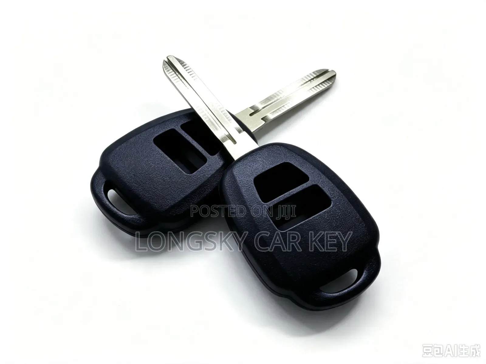 Toyota Insert to Start Car Key Shells