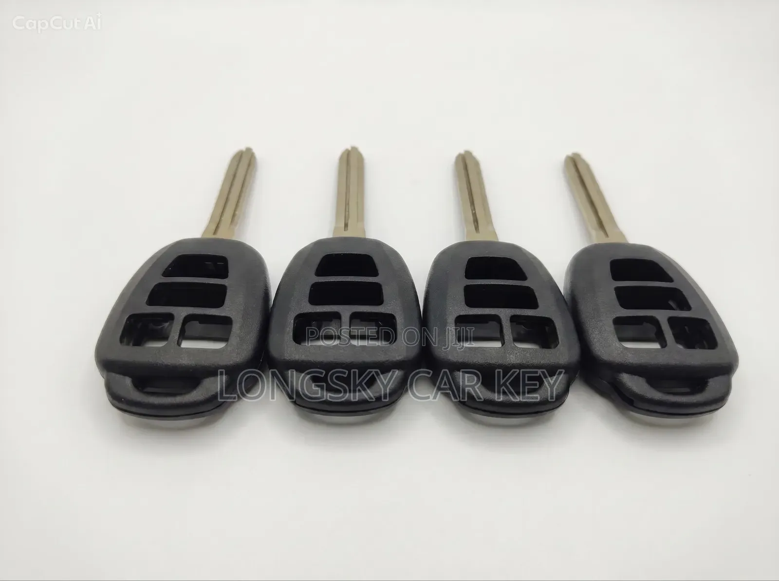 Toyota Insert to Start Car Key Shells
