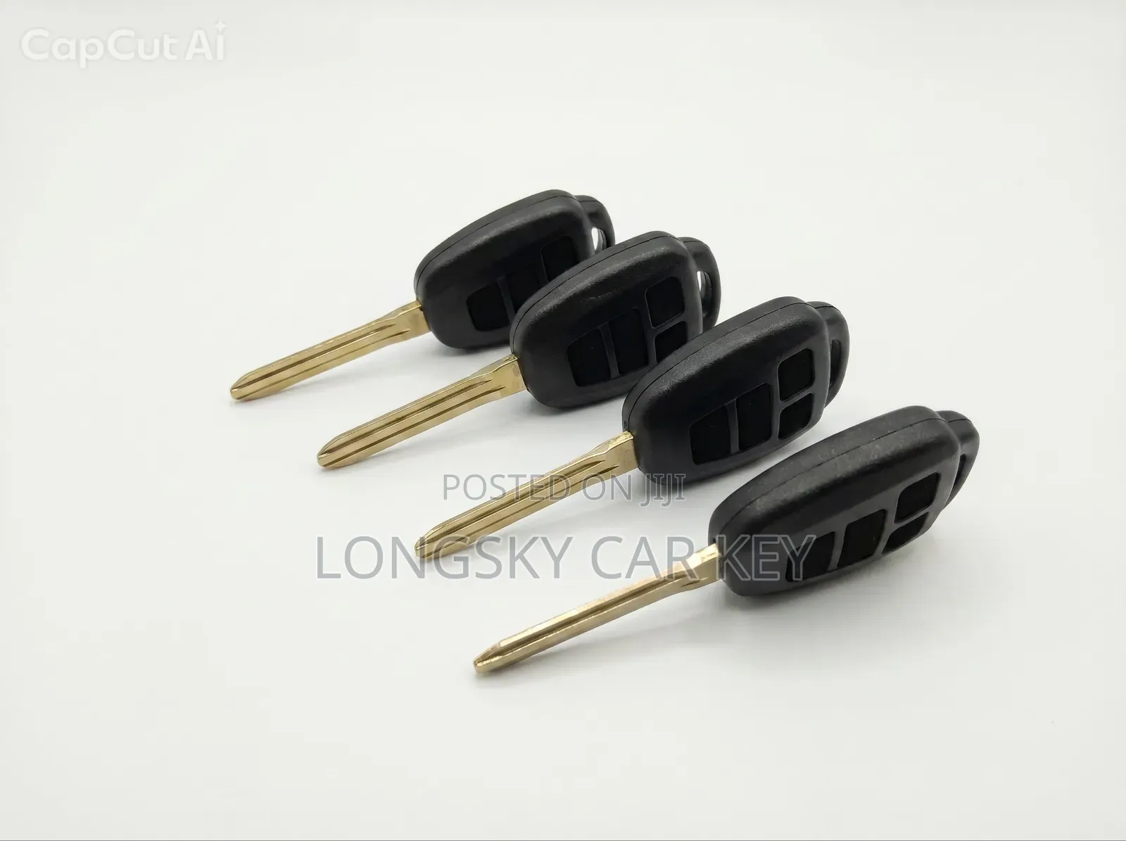 Toyota Insert to Start Car Key Shells