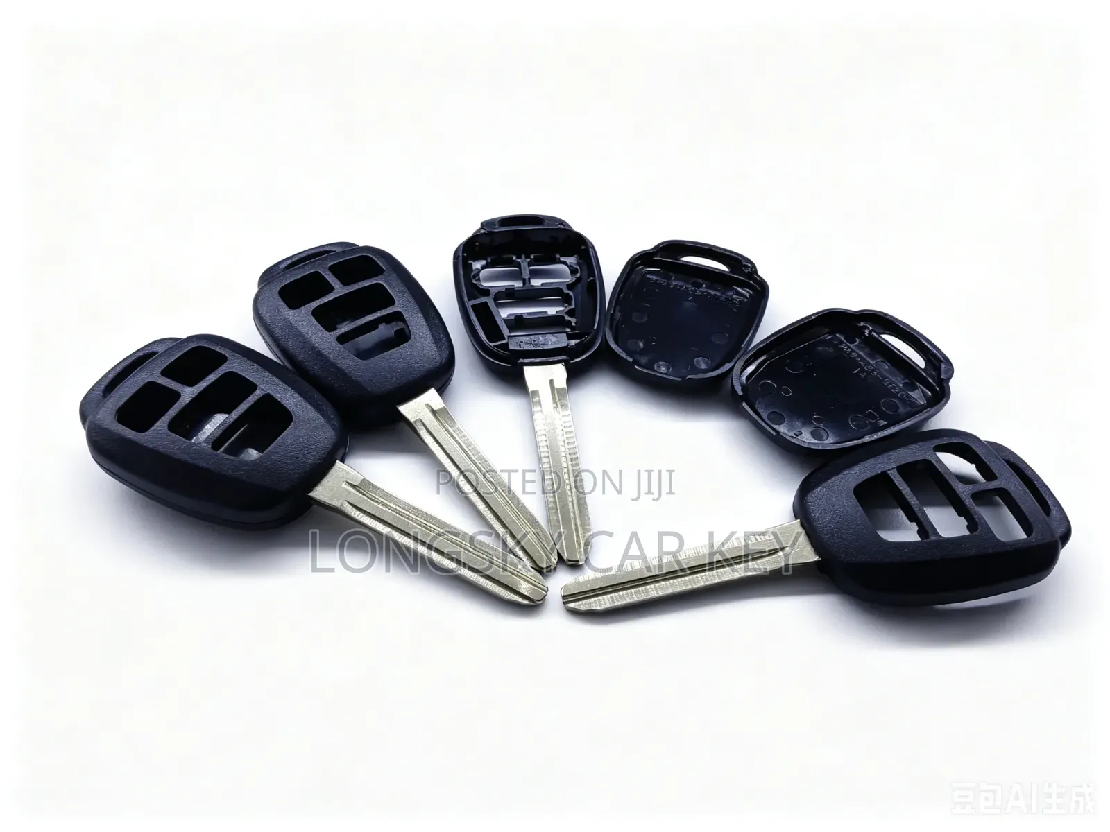 Toyota Insert to Start Car Key Shells
