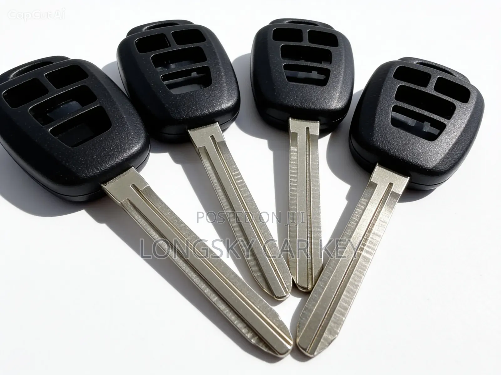 Toyota Insert to Start Car Key Shells