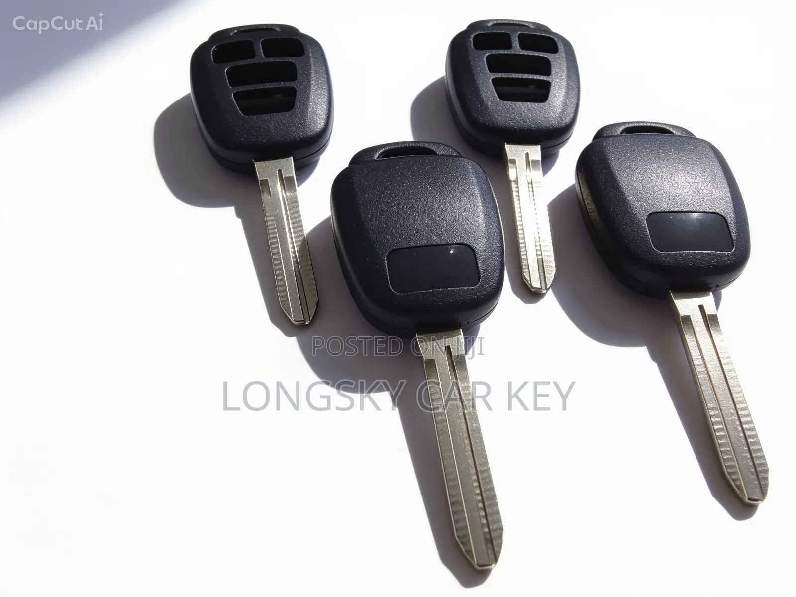 Toyota Insert to Start Car Key Shells