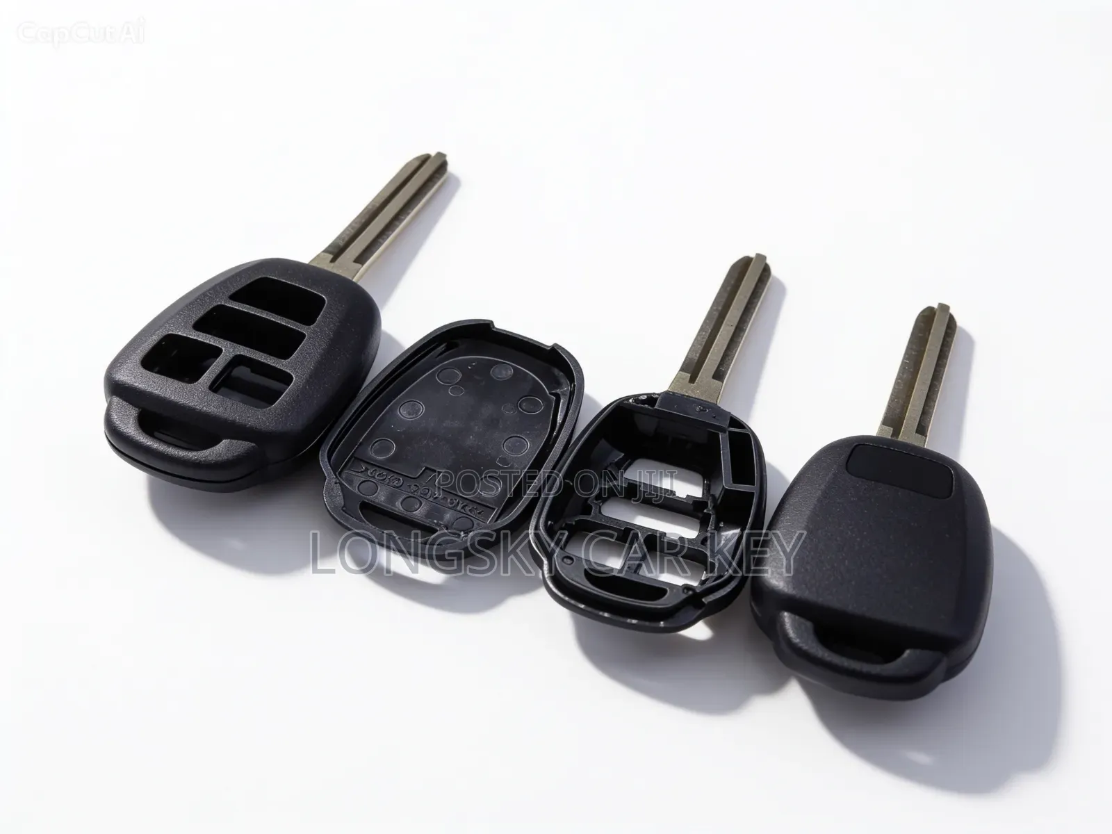 Toyota Insert to Start Car Key Shells