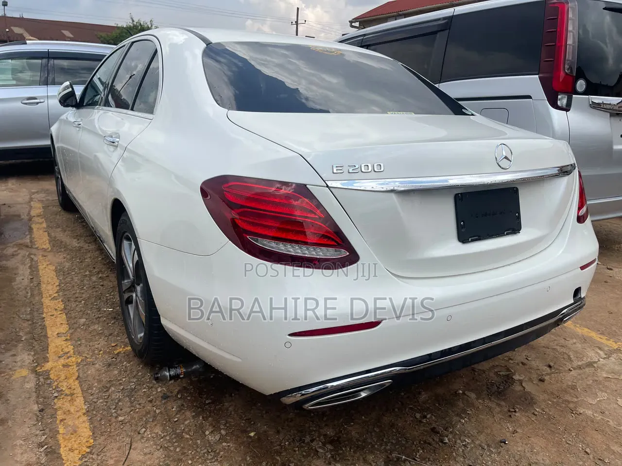 Mercedes-Benz C200 2018 White