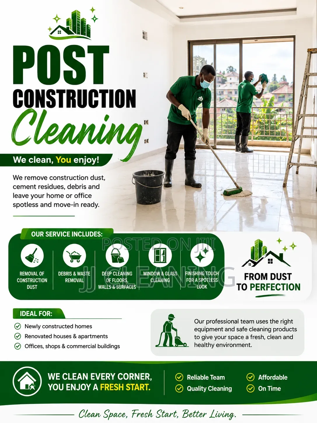 Post Construction Cleaning