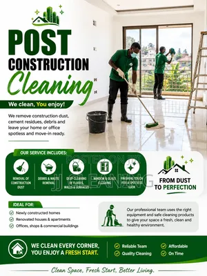 Post Construction Cleaning