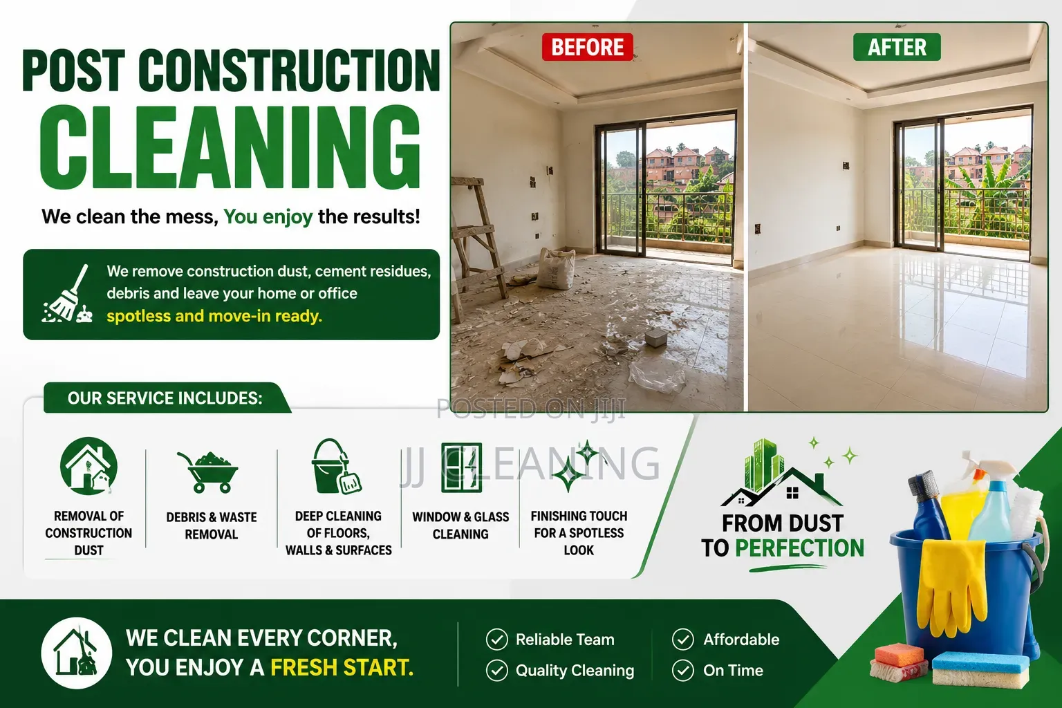 Post Construction Cleaning