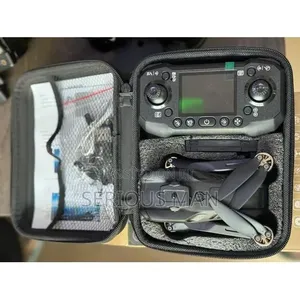 Foldable Smart Drone With Dual HD Camera, 360° Obstacle Avoidance