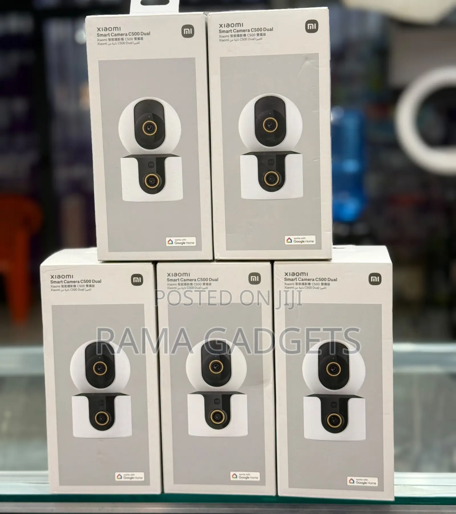 Xiaomi Smart Camera C500 Dual Units