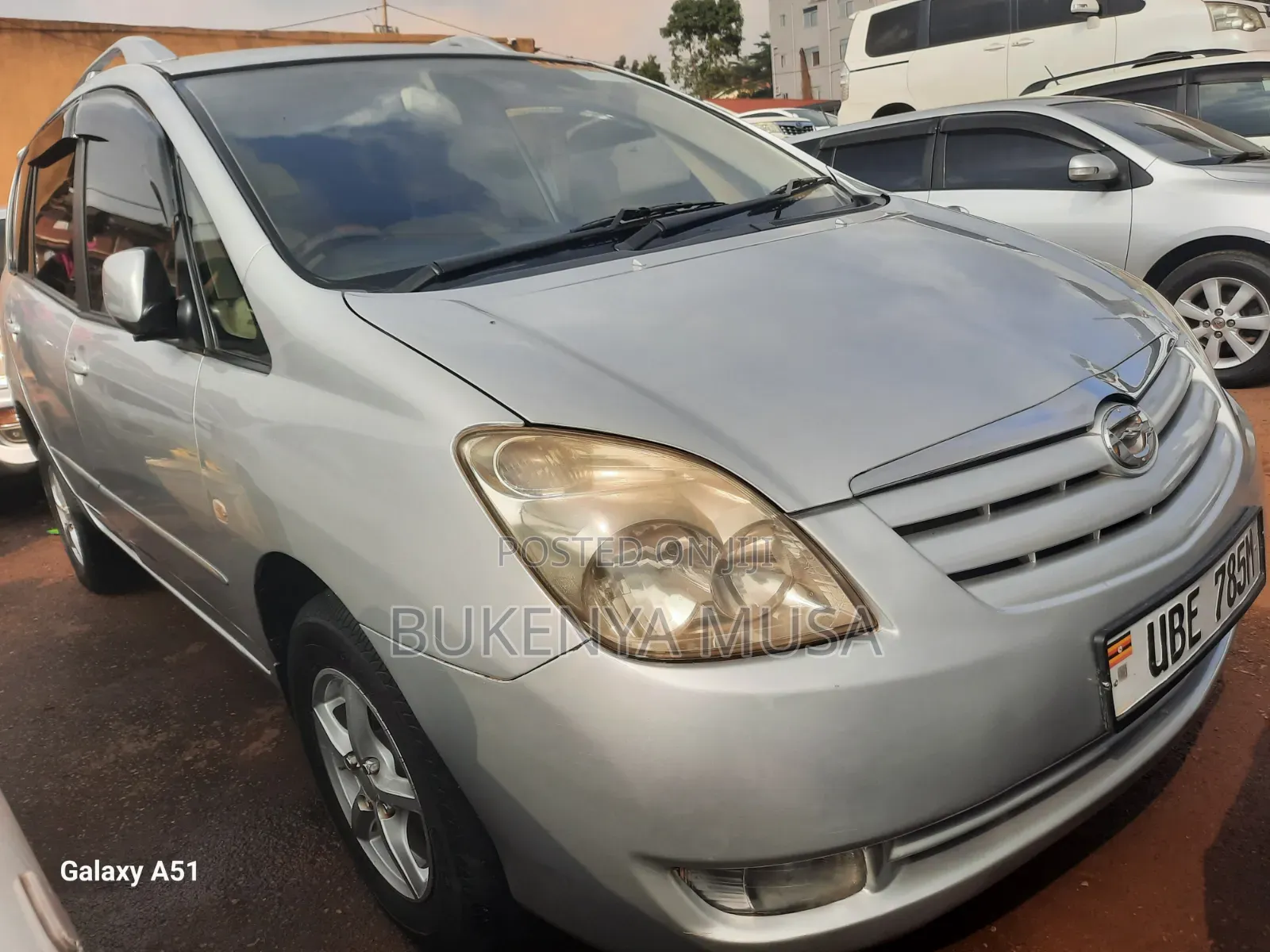 Toyota Corolla Spacio 2005 Silver