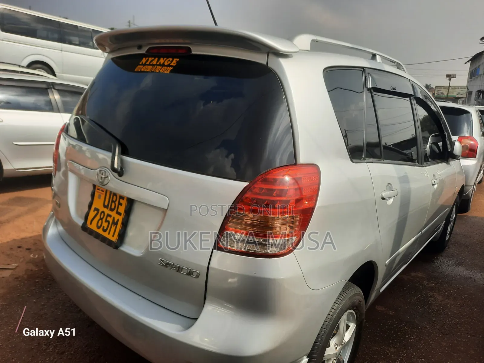 Toyota Corolla Spacio 2005 Silver