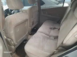 Toyota Corolla Spacio 2005 Silver