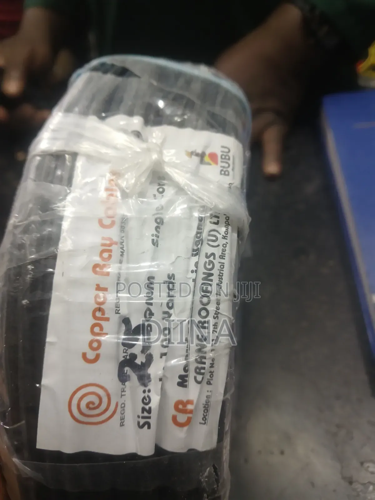 Singles for Copper Cables
