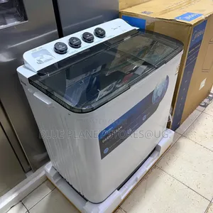 MIDEA 10kgs Semi Automatic Twin Tub Washing Machines \\ MT100W100/W.