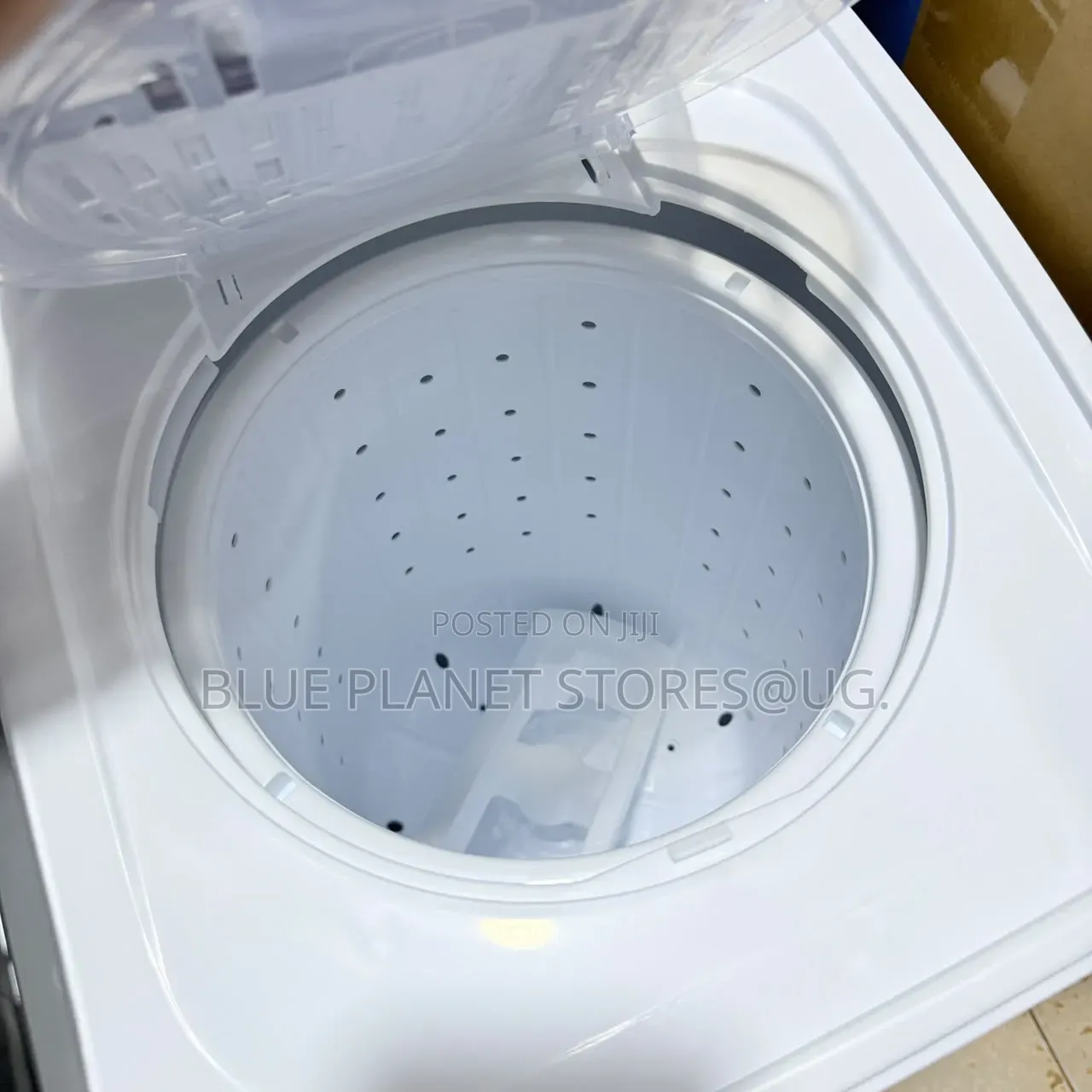 MIDEA 10kgs Semi Automatic Twin Tub Washing Machines \\ MT100W100/W.