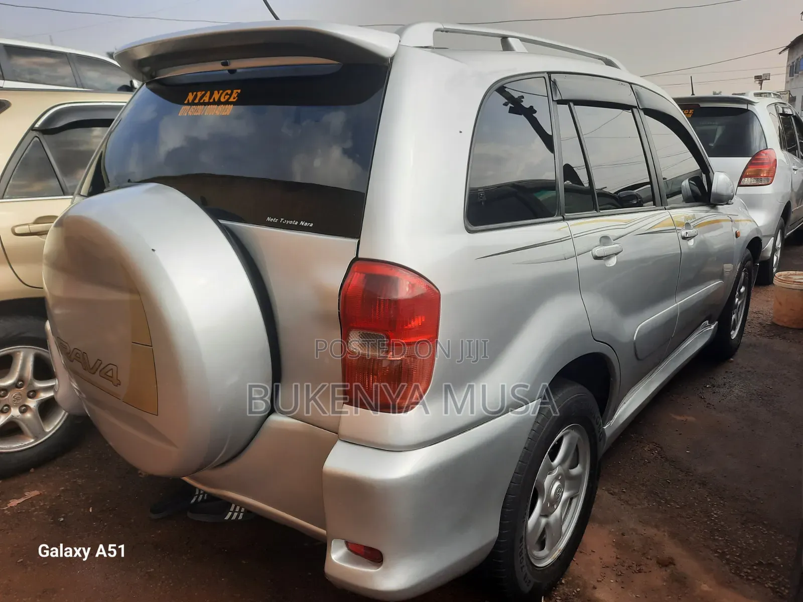 Toyota RAV4 2005 Silver