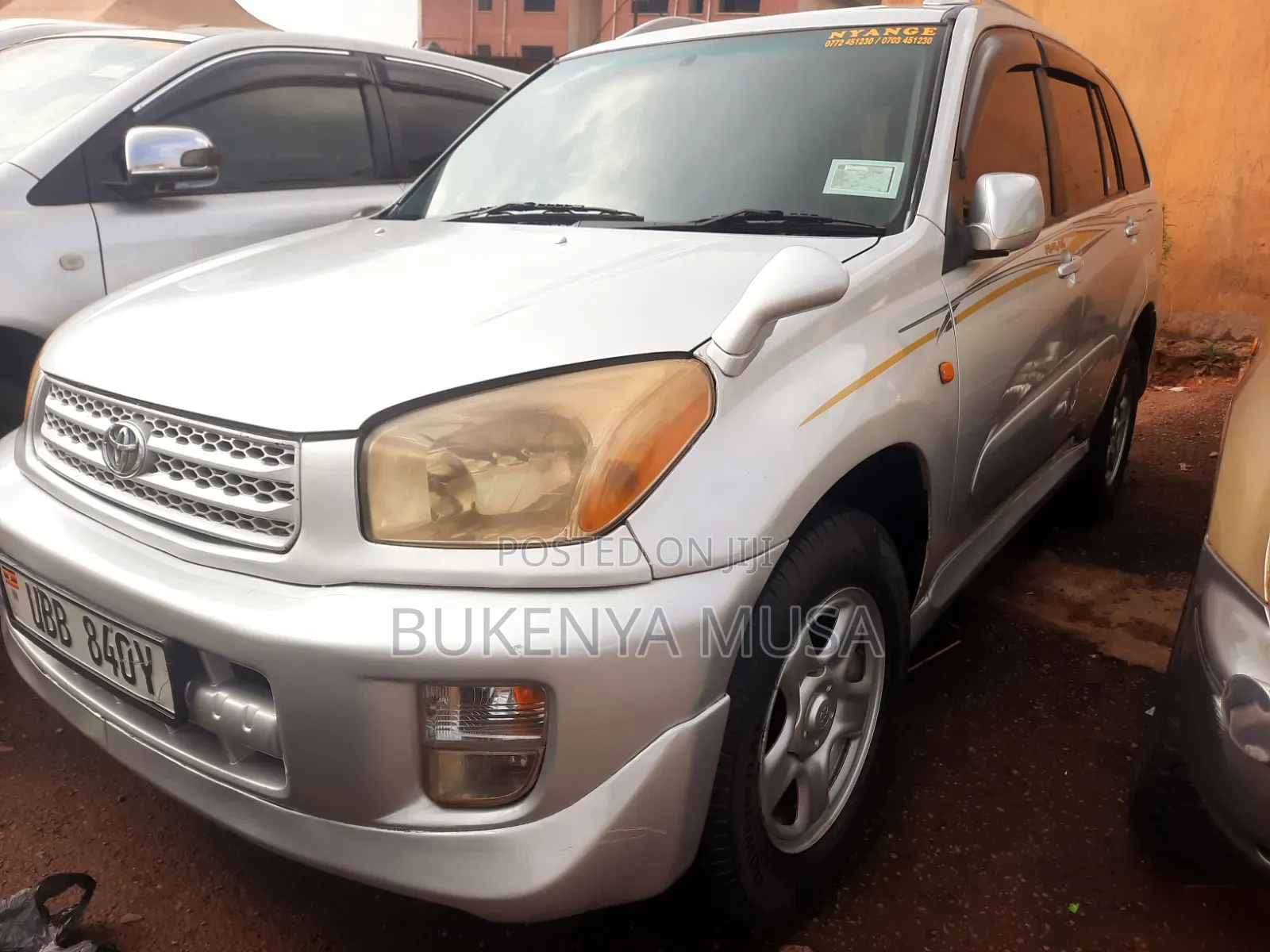 Toyota RAV4 2005 Silver