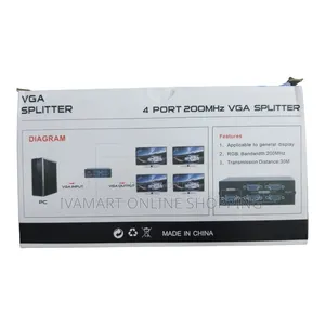 4 Port VGA SPLITTER