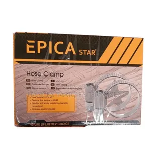 Epica Star Adjustable Stainless Steel Hose Clamp Assortment