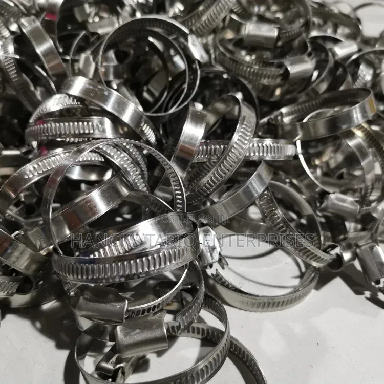 Epica Star Adjustable Stainless Steel Hose Clamp Assortment