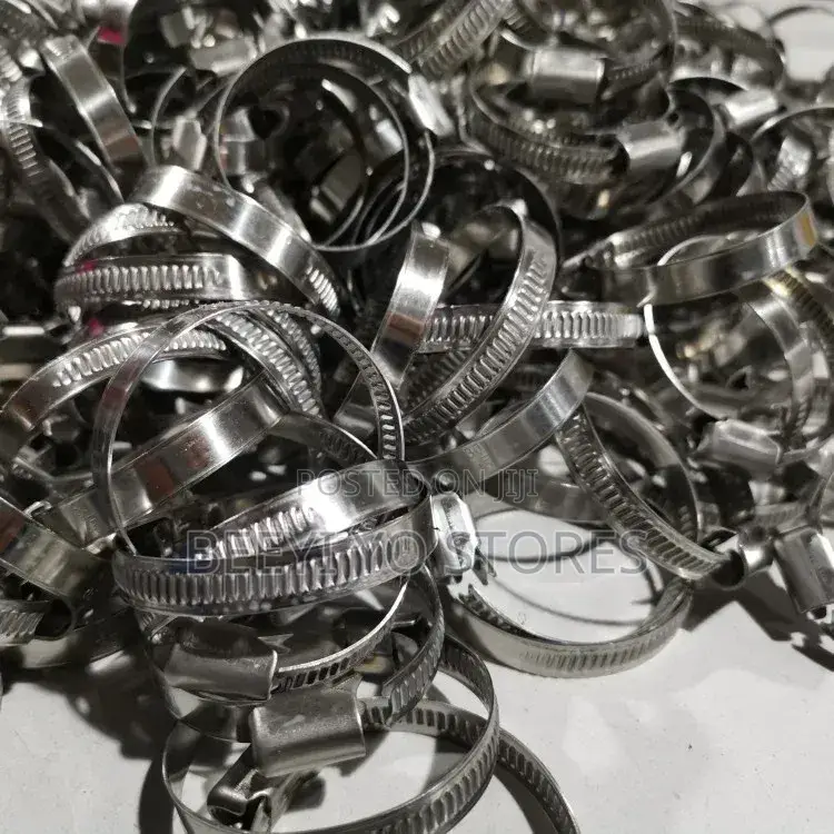 Epica Star Adjustable Stainless Steel Hose Clamp Assortment