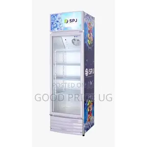 SPJ 400L Beverage Cooler Is a Single-Door Commercial