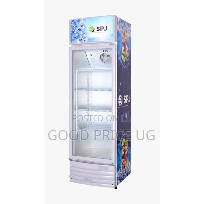SPJ 400L Beverage Cooler Is a Single-Door Commercial
