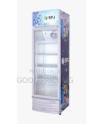 SPJ 400L Beverage Cooler Is a Single-Door Commercial