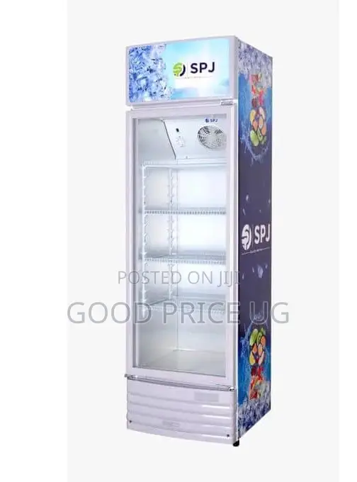SPJ 400L Beverage Cooler Is a Single-Door Commercial