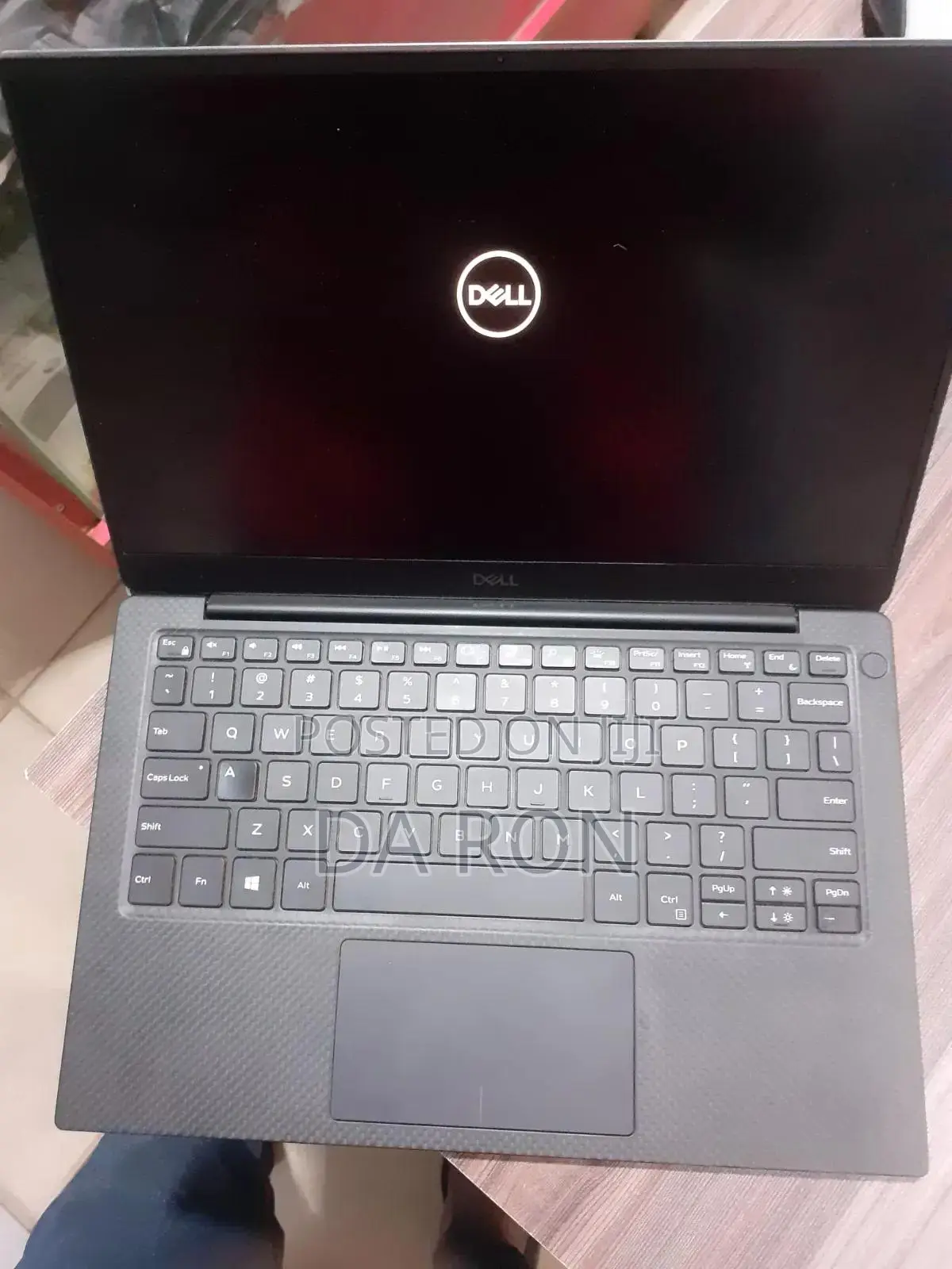 Laptop Dell XPS 13 9370 16GB Intel Core i7 SSD 256GB