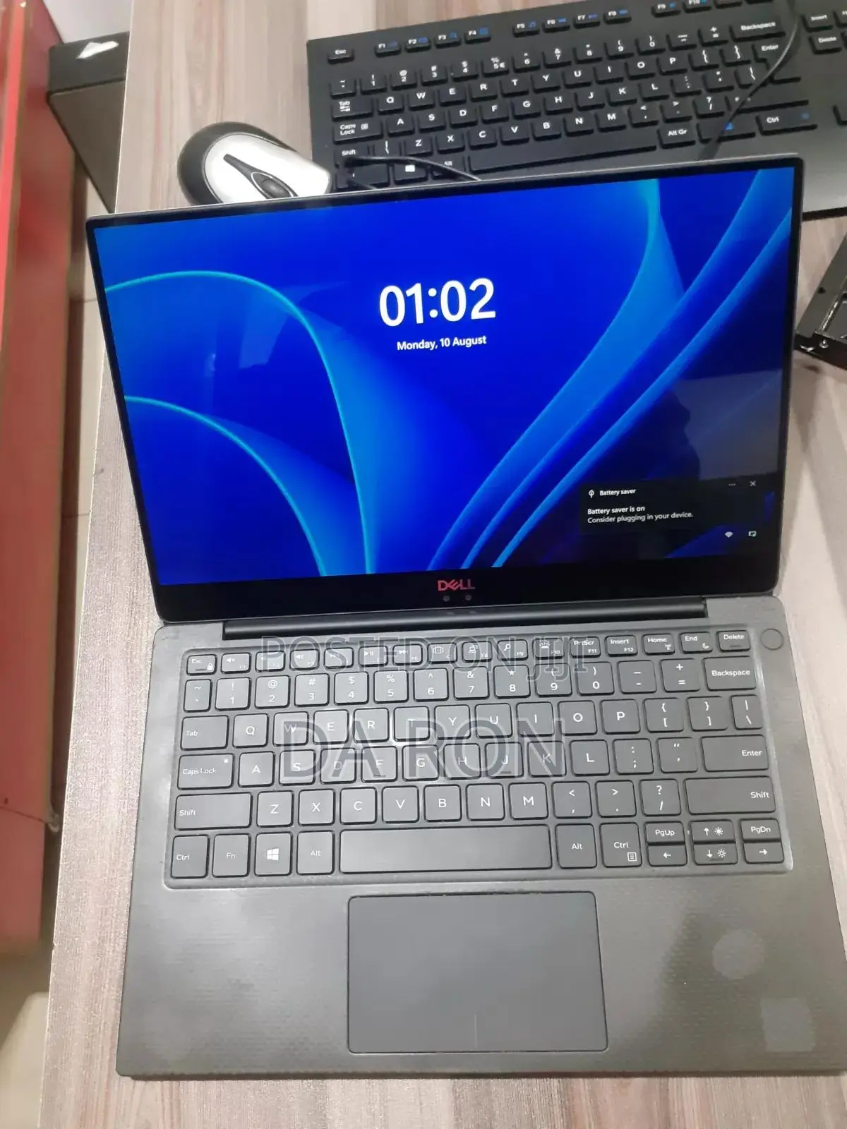 Laptop Dell XPS 13 9370 16GB Intel Core i7 SSD 256GB