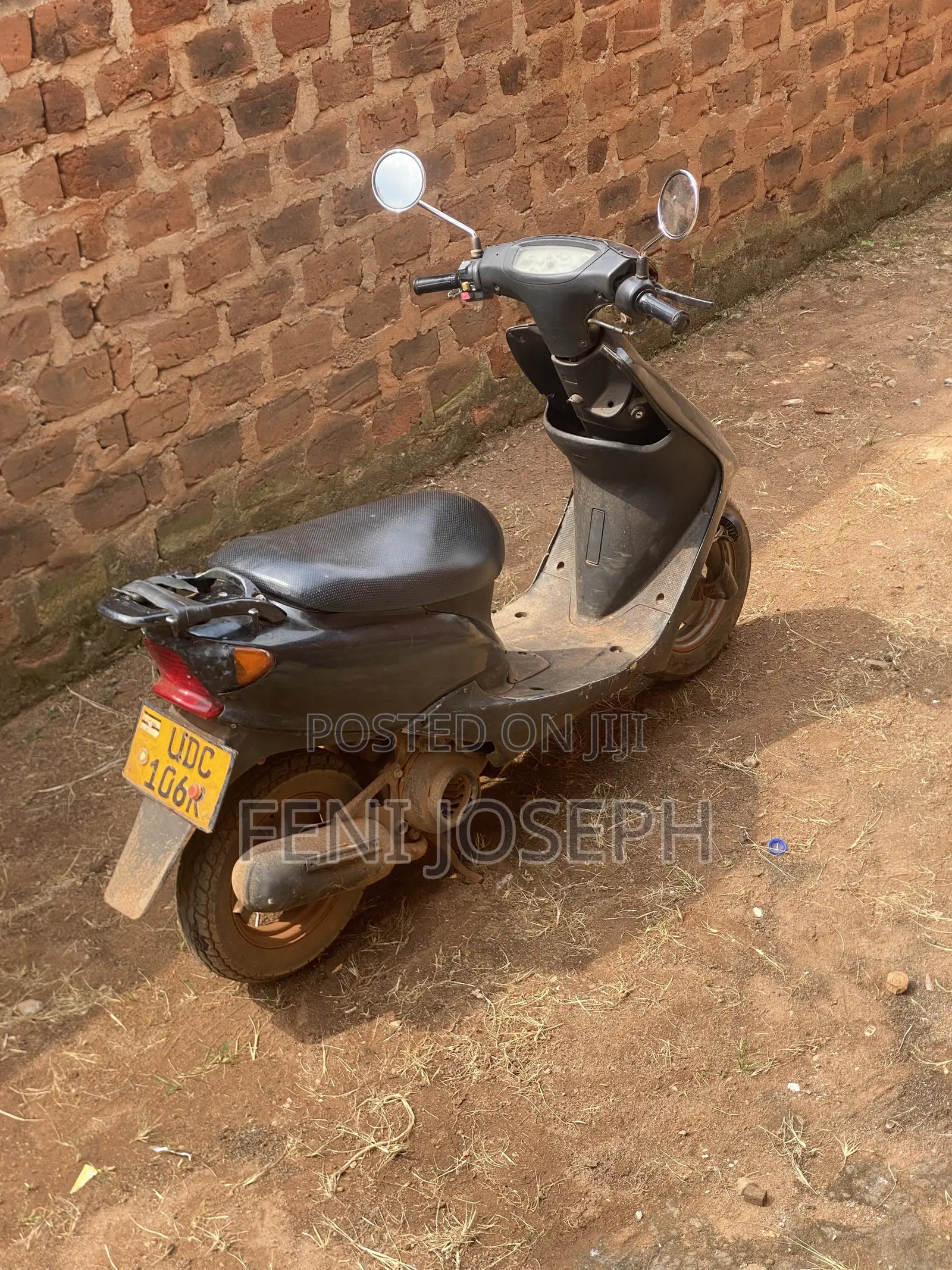 Yamaha 2007 Black